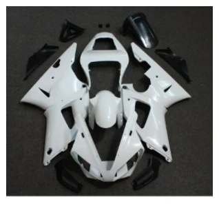 

Motorcycle frame fairing kit unpainted Custom DIY for 2000 2001 YAMAHA YZF R1 00 01 YZFR1 YZF1000R body parts Injection