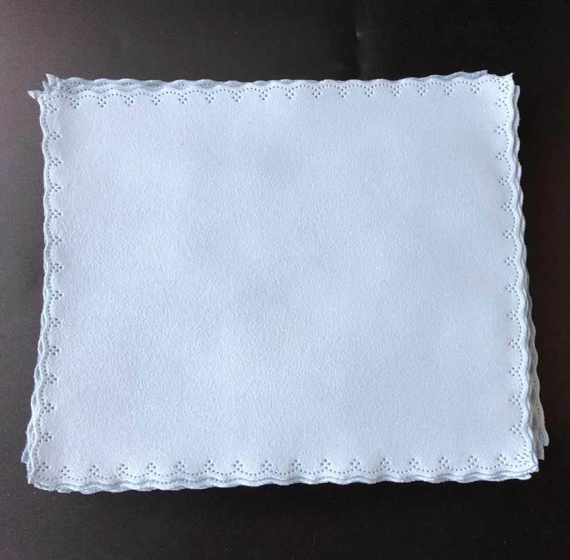 Double-sided Velvet Microfiber Cleaning Cloth detail (8)