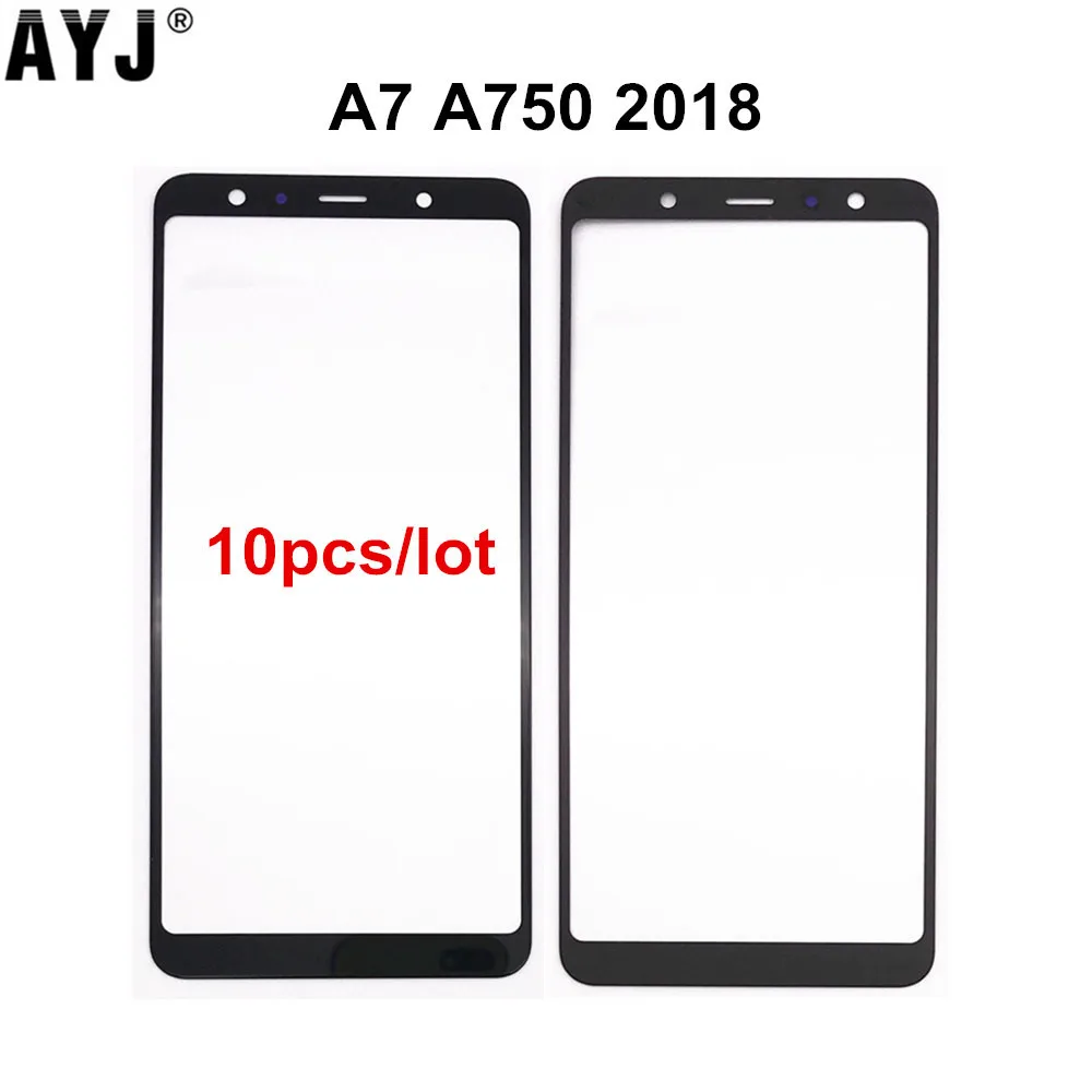 1 шт. AYJ экран стекло для Samsung Galaxy A7 2018 A750 A750F A750FN Замена ЖК-дисплей сенсорный