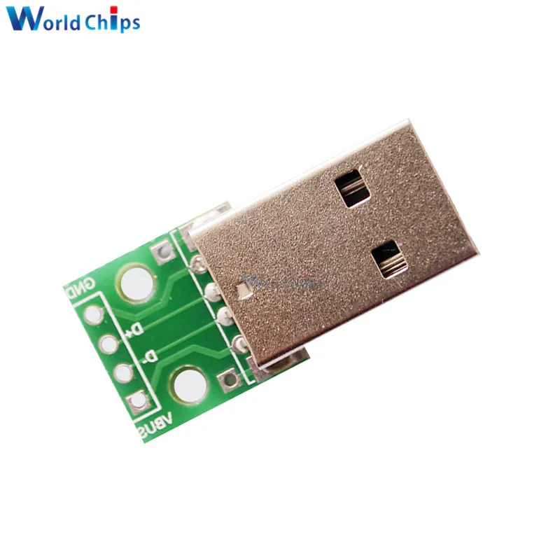 5шт./лот Штекерный разъем diymore/мини микро USB адаптер DIP 5 контактный гнездовой тип B