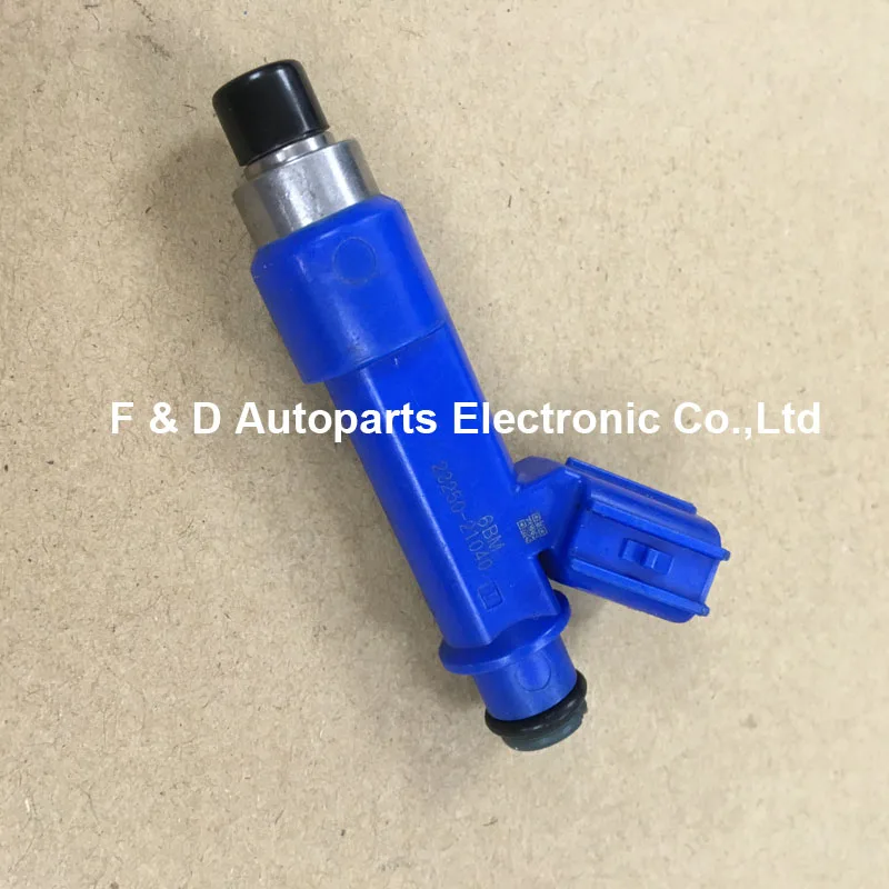 Original For TOYOTA Yaris 2006 2014 1.5L L4 Fuel Injector Nozzle 1NZFE