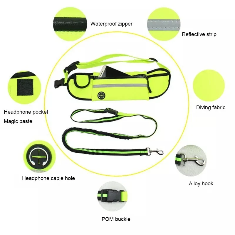 Handfree Bungee Dog Leash (10)