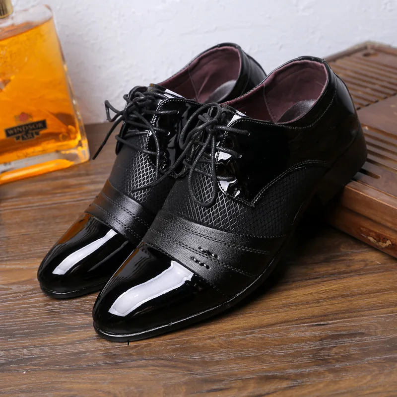 Buy Men Casual Leather Shoes Oxford Mans Footwear Air
