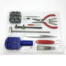 Инструменты часы ремешок для удаления relojes инструмент часы, часы инструменты коробка с инструментами для ювелирных изделий, набор инструментов FZ014