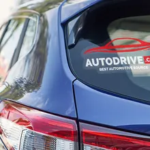 Custom vinyl sticker, car decal, pvc sticker label car decals window static cling decals-PX7027