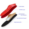 3ANGNI Severe Flat feet insoles Orthotic Arch Support Inserts Orthopedic Shoes soles Heel Pain Plantar Fasciitis Men Woman ► Photo 2/6