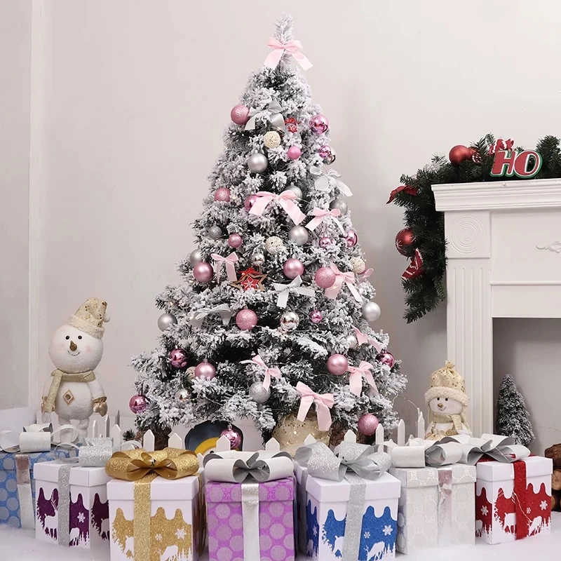 Рождественская елка, Висящий Шар, украшение, Рождественский шар, красочные, для рождества, вечерние, свадебные украшения, для дома, 4 вида, 24 шт./бочка