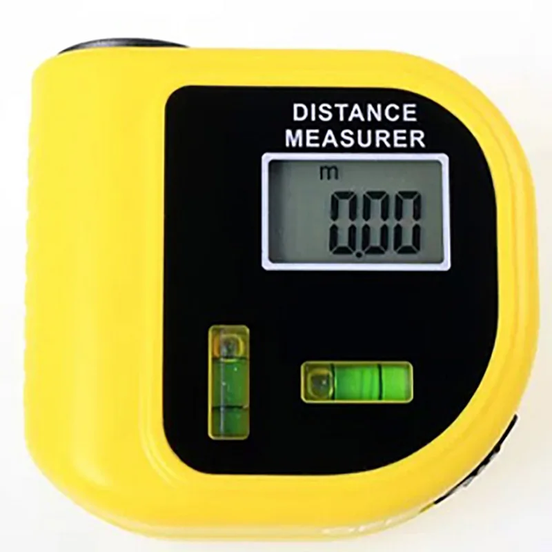 

Mini Handheld Ultrasonic Range Finder Electric Distance Rangefinder Distance Measurer Meter Digital Ultrasonic Ranger Finder