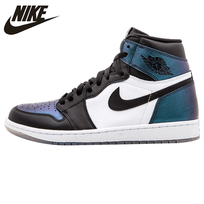 

Nike Air Jordan1 Retro High OG AS Chameleon All-Star Men's Basketball Shoes, Original Outdoor Sports Shoes 907958 015