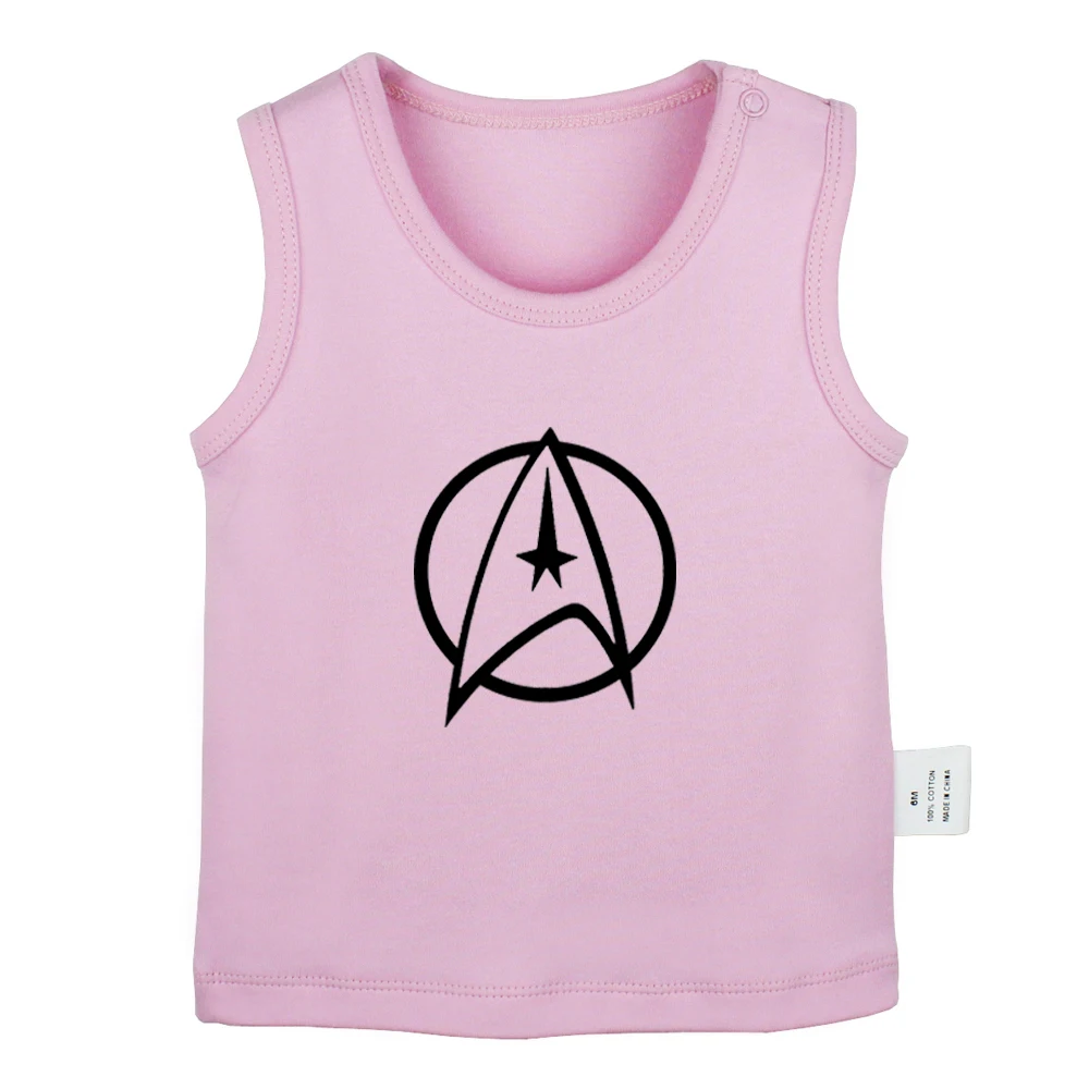 

Star Trek Crew Logo Blood fingerprint Alice in Wonderlan Alice-gentlewoman Deluxe Newborn Baby Tank Tops Toddler Vest Sleeveless