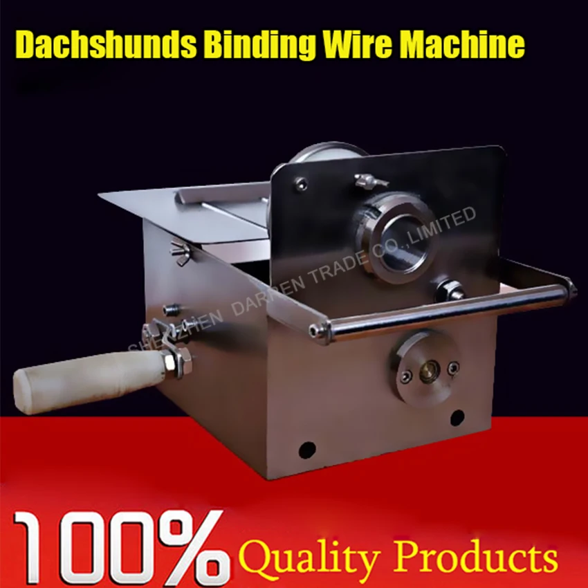 1PC Handle Stainless Steel Sausage knotting machine,sausage casings