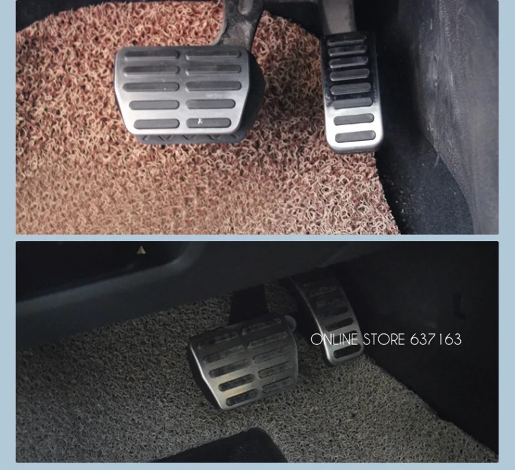 Автомобильная педаль из нержавеющей стали для VW Bora Jetta Mk4 GTI GLI 1 8 T/ Golf Polo 9N 9N3 новый