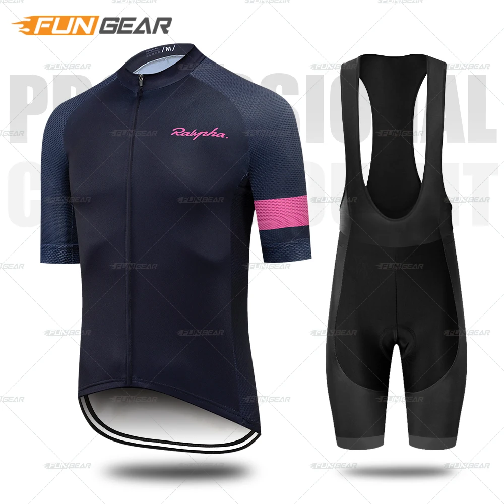 

Cycling Clothing Jersey Sets Simplicity Man Summer Bike Clothes Road Bicycle Cycling Jersey Biking Sportswear Suit Daily Leisure