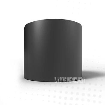 

HB-1 Remote Control Collecting Box Conference Tablet Accessory Pen Receiving Box Round Boardroom Aluminium Alloy Storage Box