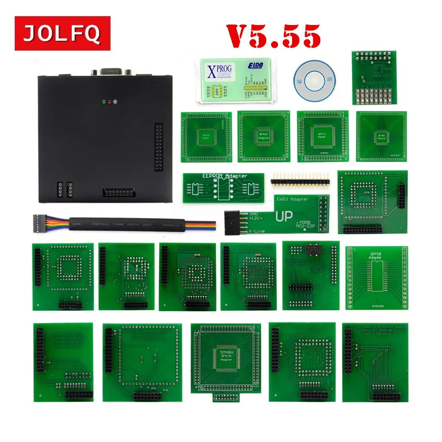 

Newest 2018 !! Best Quality xprog5.55 ECU PROGRAMMER XPROG M V5.55 Universal Eprom Chip Programmer ecu chip tuning programmer