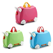 KAWEIDA Детский чемодан для путешествий на открытом воздухе, походная багажная коробка, переносная переноска на самолет, сумки для катания, детские игрушки, чехлы на колесиках