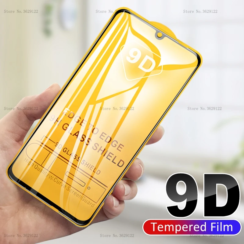 Защитное стекло для экрана Huawei P Smart Z 2019 Honor 20 Pro 10 9 Lite 8X Защитная пленка