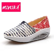 Женские туфли для прогулок; женская дышащая Спортивная обувь носимых и активного отдыха на свежем воздухе, кроссовки светильник кроссовки Туфли нового дизайна AA11020