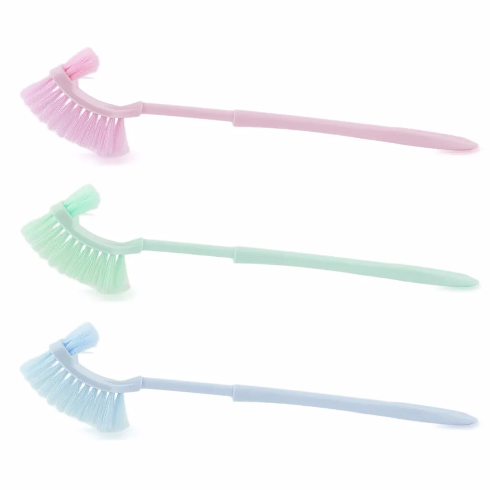 2017 Household High Quality Plastic Long Handle Bathroom Toilet Bowl