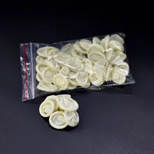 Лидер продаж, 50 шт., одноразовые антистатические резиновые латексные локоны для пальцев, перчатки для наращивания бровей, практичный инструмент для наращивания ресниц