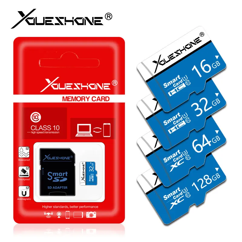 High Performance Class10 8GB 16GB Micro SD Card for Car DVR MicroSD