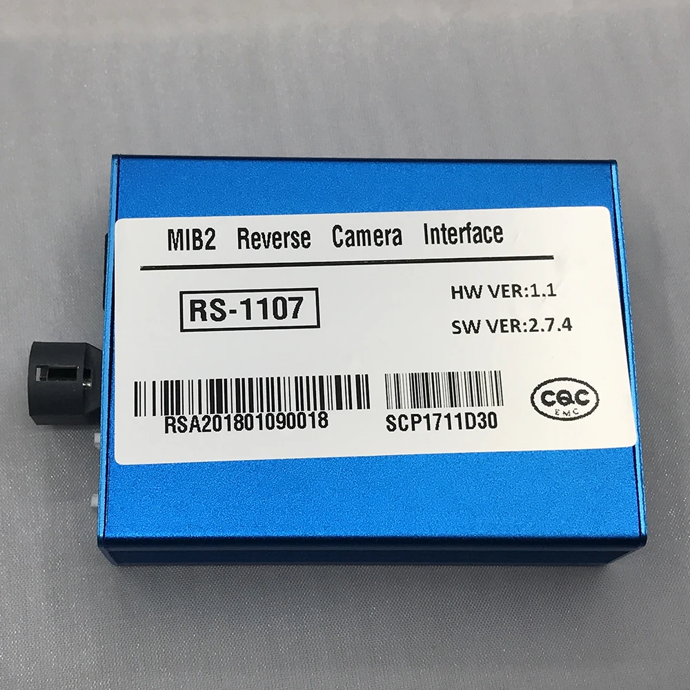 

Car Smart Reverse Camera Video Interface For Audi A3 8V 2015 With Parking Guidelines