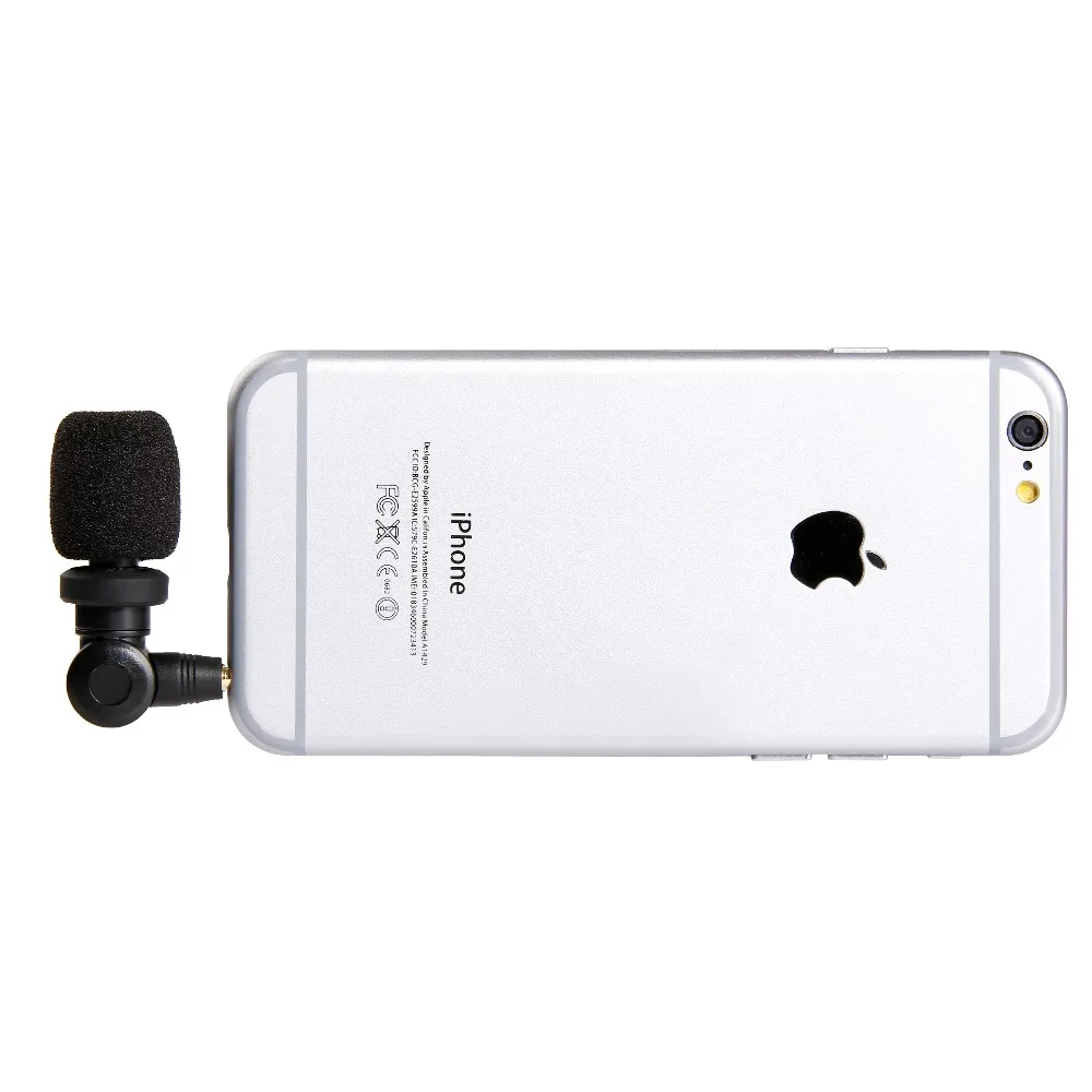 Saramonic SmartMic микрофон для устройств iOS (черный)|Микрофоны| |