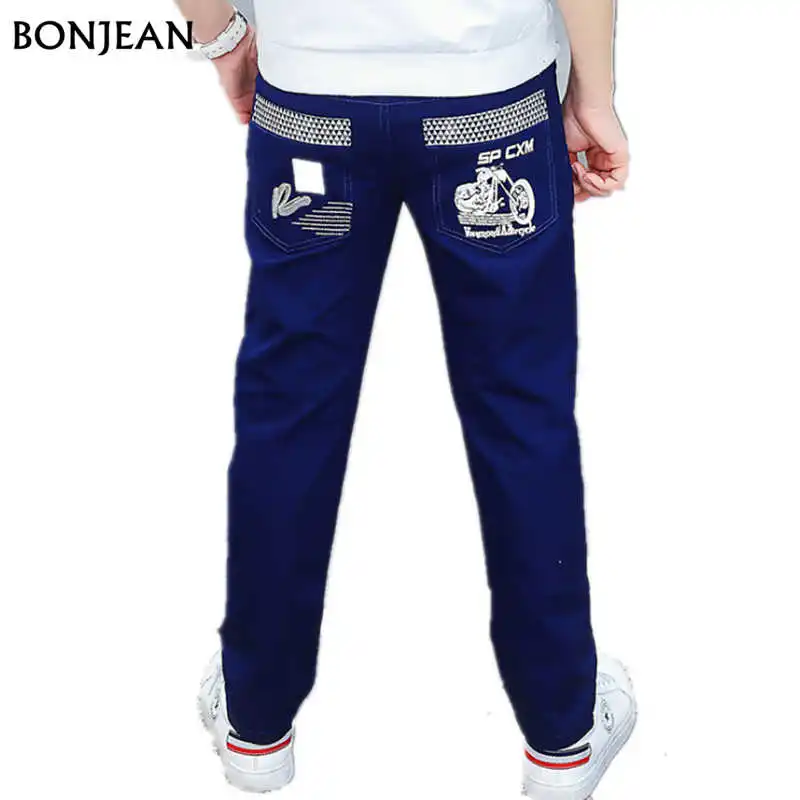 

2018 Spring Autumn Letter Pants Children Kids Pants Casual Clothing Cotton Elastic Waist Pencil Pants for Children Kids Clothes