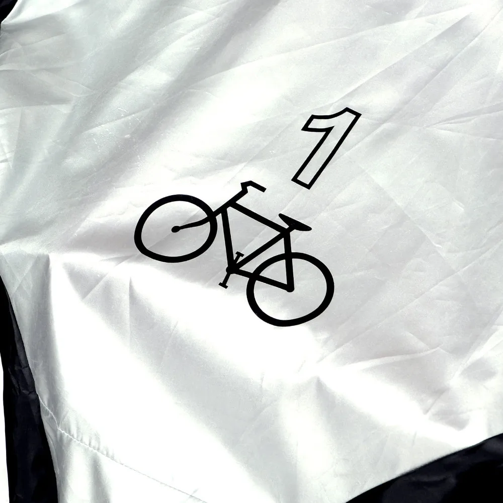 M 190*72*110 Универсальный водонепроницаемый велосипед CoverRain защита от пыли Велоспорт аксессуар для занятий спортом на открытом воздухе верховая езда с сумкой для хранения