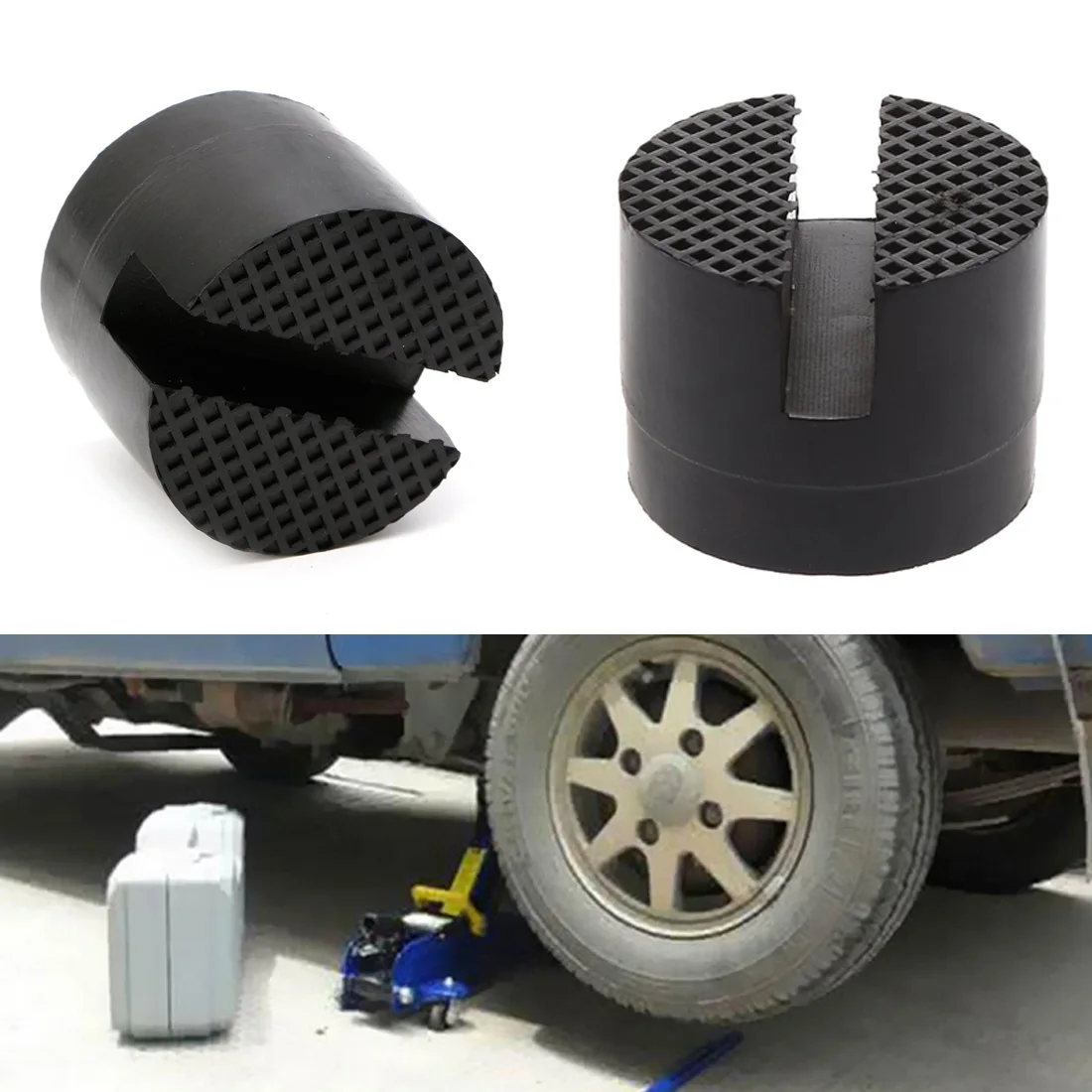 

1pc Automobile universal bracket rubber pad and jack support rubber block tool for Car Lift Automobile Repair Tools
