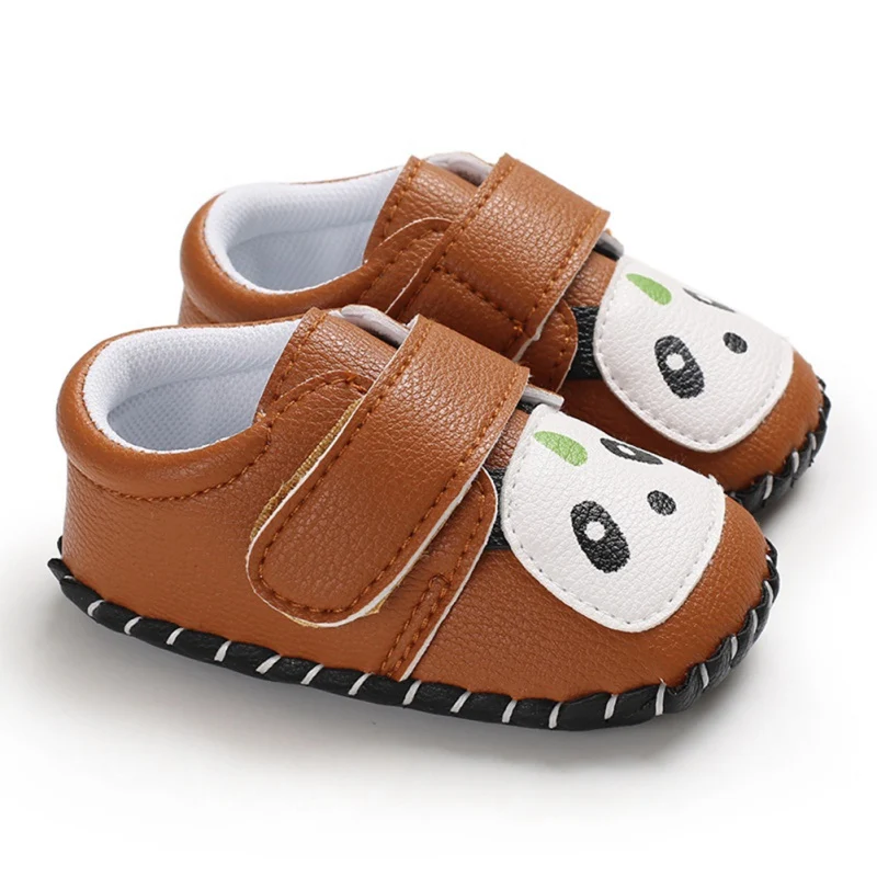 Для малышей из искусственной кожи детская обувь, новорожденные обувь для мальчика, для тех, кто только начинает ходить, Демисезонный для маленьких мальчиков мягкая подошва обуви