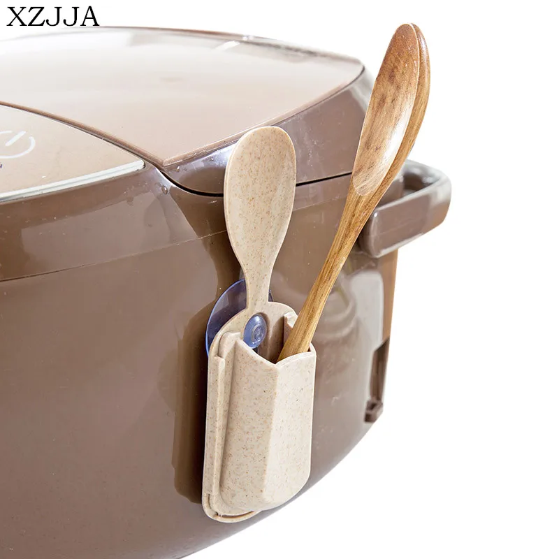 Buy XZJJA Creative Portable Rice Cooker Spoon Storage