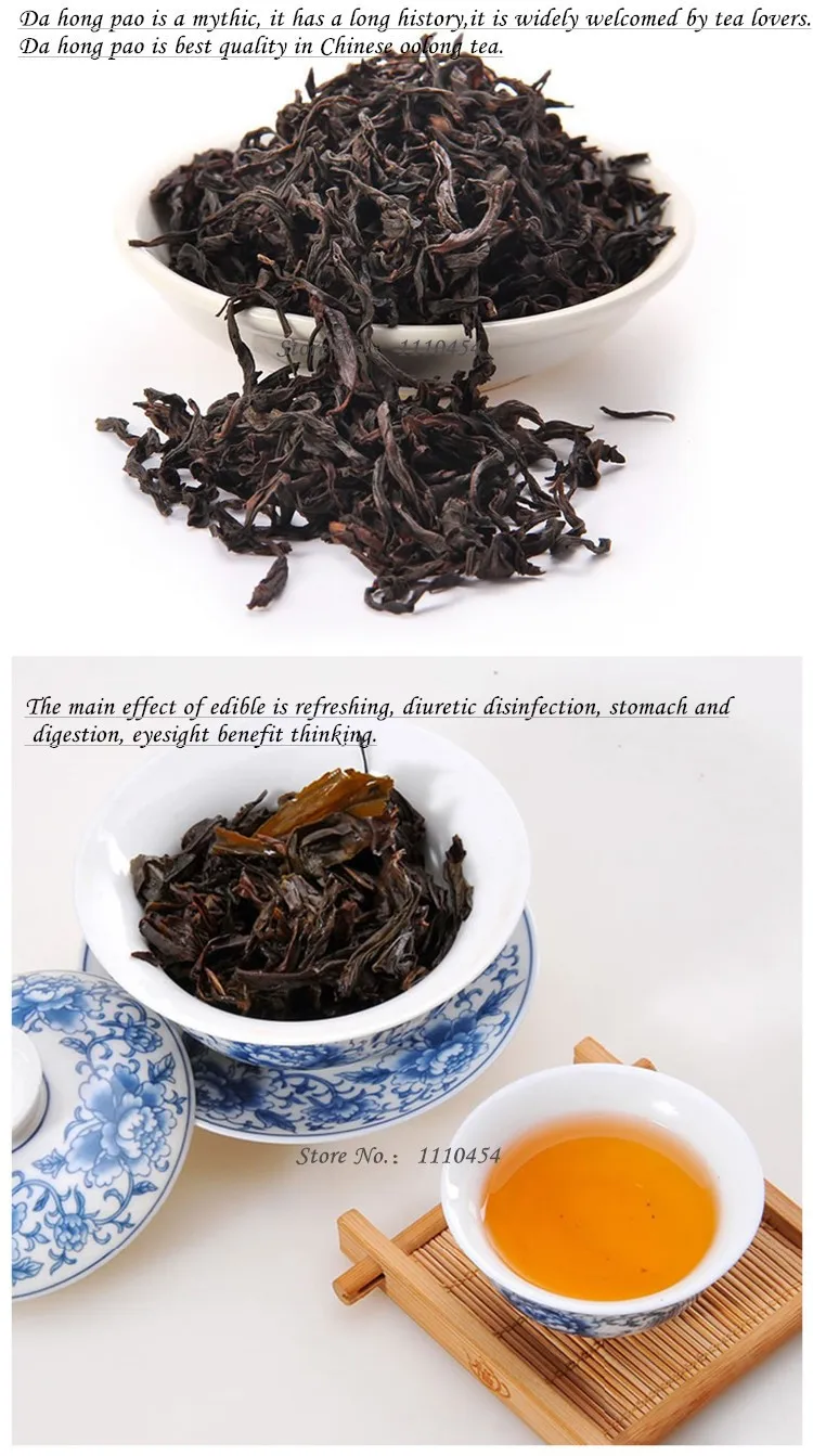  C-WL056 Promotion 12 bags Organic Chinese Different flavors Tea Black Tea Lapsang souchong Oolong Tea Dahongpao Liver Tea 