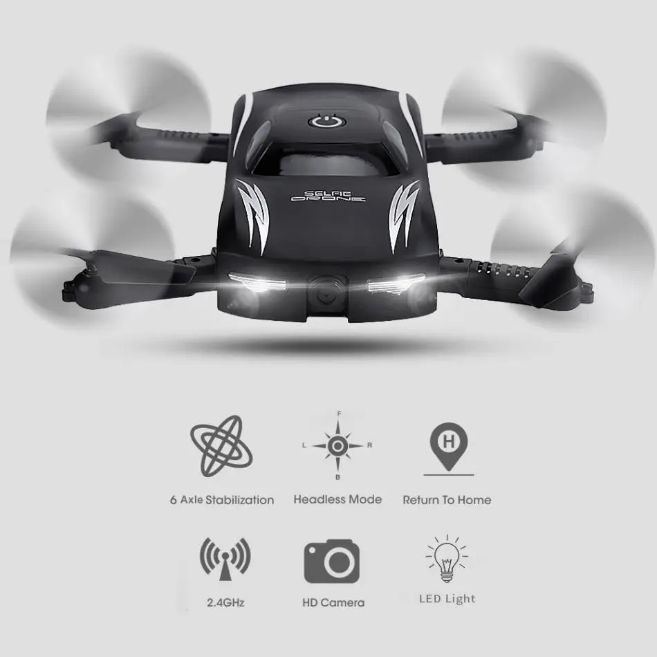 Mini RC Drone Altitude Hode Headless Mode Remote Control Quadcopter Toy