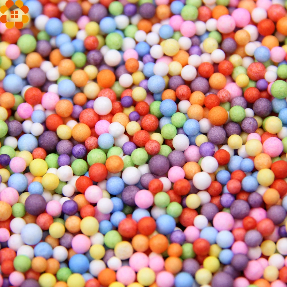 24g/Lot 2 3mm Mini Foam Balls Styrofoam Foam Ball DIY Craft Kid