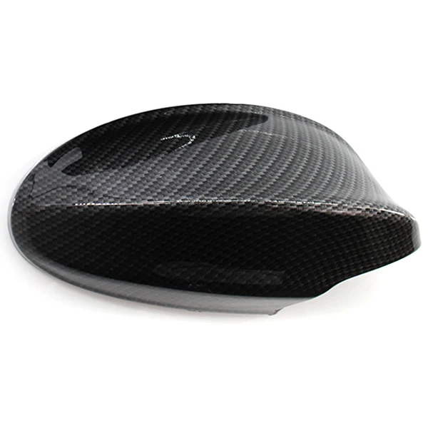Черное автомобильное боковое зеркало заднего вида из углеродного волокна, крышка зеркала заднего вида для Bmw 3 серии E90 318 320I 325I 330I 51
