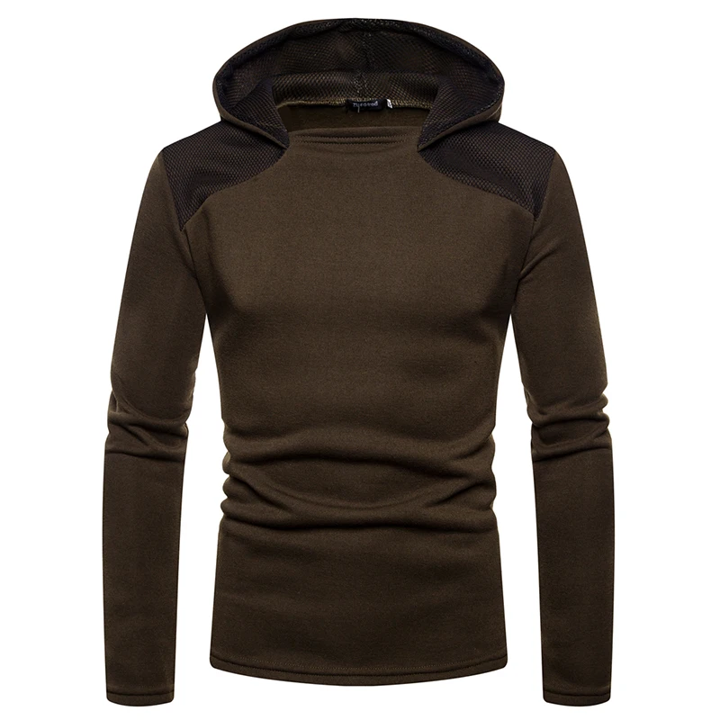 

2018 spring men Hoodies Sweatshirt Men Brand Hoodie Casual Tracksuit Pullover DropShip Streetwear Coat Sportswear large size
