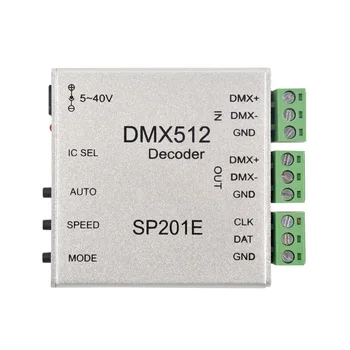 

SP201E Symphony DMX512 decoder supports 3072 channels compatible with a variety of IC spot wholesale