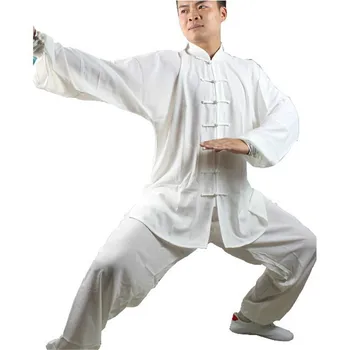 

2016 Tai Chi Clothing sports clothes Taijiquan Clothing Autumn and Winter Men and Women Wushu clothing Kungfu