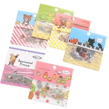 

1000packs,80pcs/pack Cute Cat Mini PVC Sticker Cartoon Decoration DIY Ablum Diary Scrapbooking Label Sticker Stationery