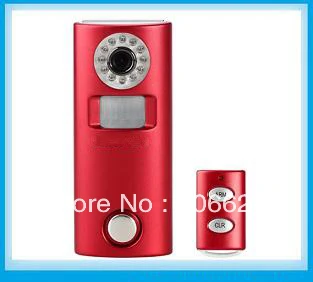 Солнечный GSM сигнализация с видео Регистраторы и ПИР Сенсор Мощность линии аудио