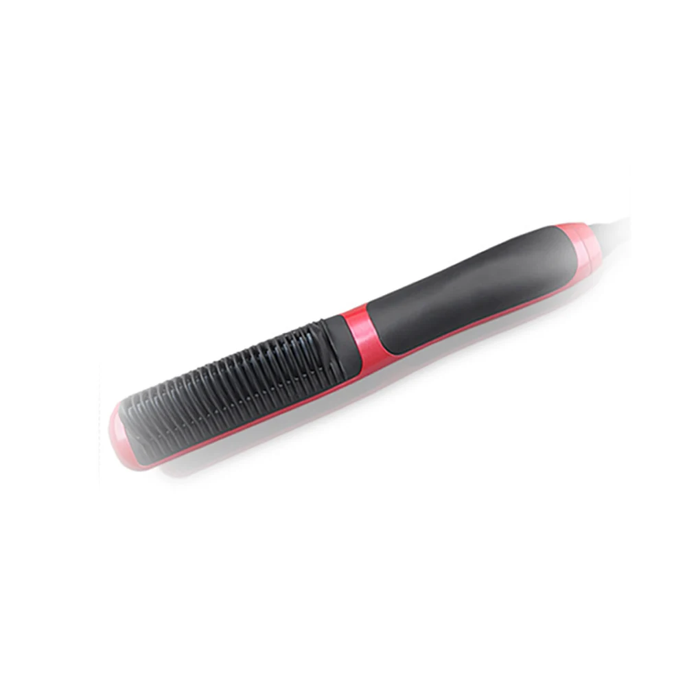 

Dual Use Hair Comb Styling Mini Gift Home Curling Straightener Daily Anti Scald Travel Quick Constant Temperature Electricity