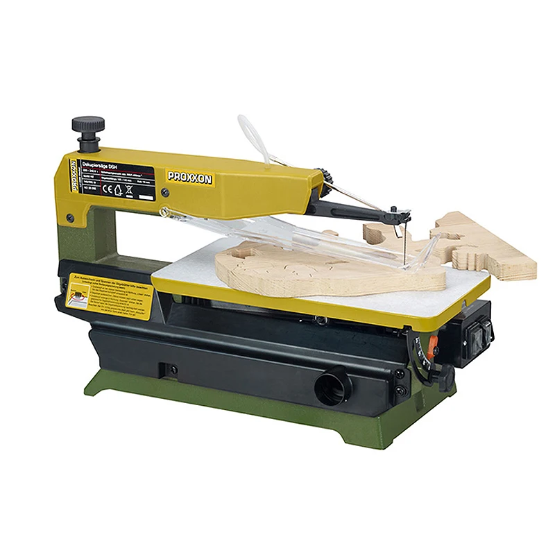 PROXXON Mini Table Type Two-speed Jigsaw Curve Sawing Woodworking Machine for cutting wood NO28092