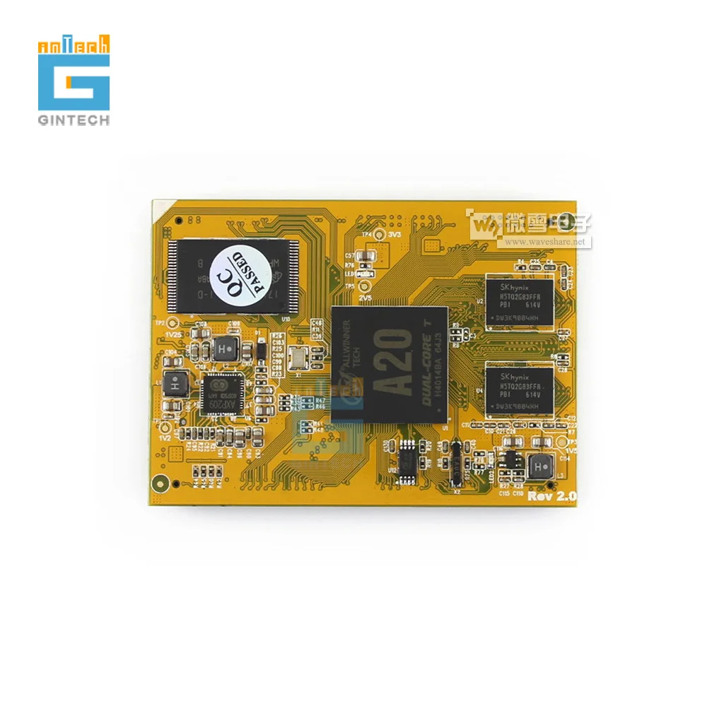 

free shipping MarsBoard A20 CPU Module CM-A20, mini PC