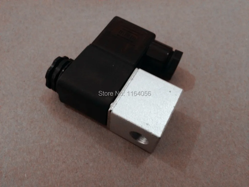 2V025 06 AC 110V 1/8 &quotBSP 2 положения ходовой Соленоидный клапан IP65 нормально закрытый|valve