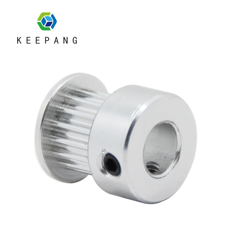 GT2 المهمل توقيت بكرة 16/20/36/40 الأسنان عجلة تتحمل 3/5mm الألومنيوم والعتاد الأسنان عرض 6/10mm 3D الطابعات أجزاء ل Reprap جزء