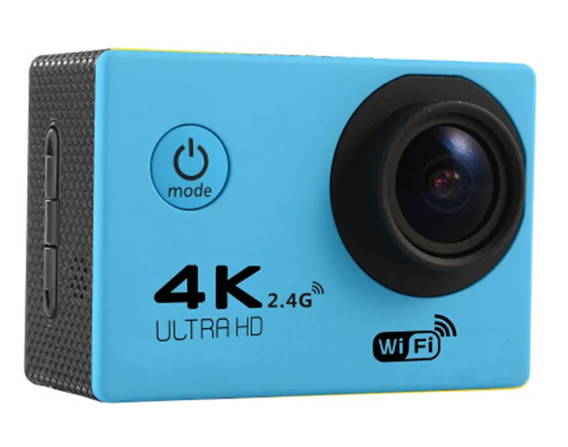 Ультра HD Экшн-камера F60/F60R 4 K/30fps 16MP WiFi 170Dgree шлем камера Подводный 30m Дайвинг Водонепроницаемая Спортивная камера