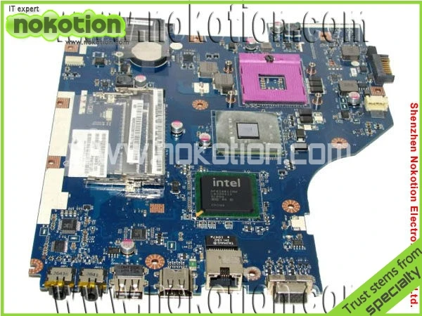 

NOKOTION laptop motherboard for Acer 5736Z LA-6631P MBRDD02001 Intel DDR3 Mainboard full tested