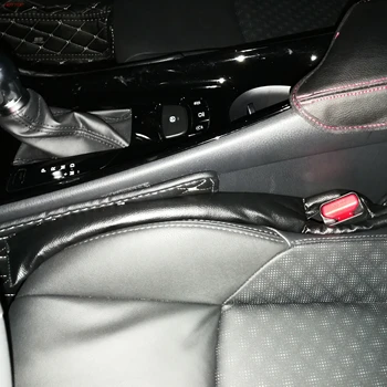 

Practical Car Accessory PU Leather Car Seat Gap Padding Seam Plug Fit For Toyota CH-R CHR 2017 2018