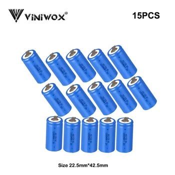 

Rechargeable Batteries 1200mAh SC Ni-CD 1.2V Power Tool Battery Cell for Power Bank NICD Subc Makita Bosch Metabo Accumulator